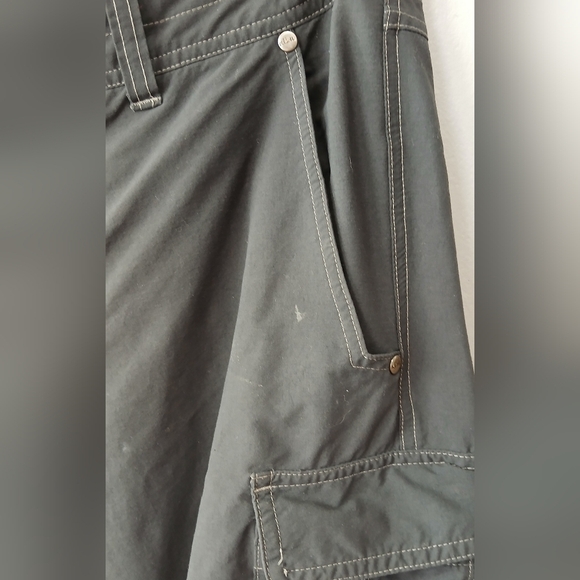 Kuhl Gray Lightweight Hiking Pants Men's Size 34×30 Outdoors Nature Camping - Picture 3 of 9